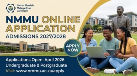 NMMU Online Application 2027/2028 :Nelson Mandela Metropolitan University Admissions NMMU Online Application 2027/2028 :Nelson Mandela Metropolitan University Admissions