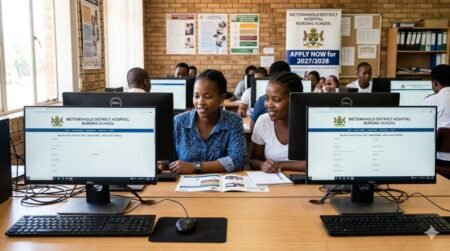 Metsimaholo District Hospital Nursing School Online Application 2027 /2028 Intake