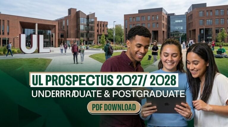 UL Prospectus 2027/ 2028 PDF Download Undergraduate & Postgraduate
