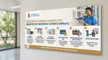 University of Pretori(UP) Master of Nursing Science (MNurs) - Steps How to Apply