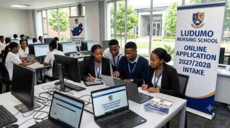 Ludumo Nursing School Online Application 2027 /2028 Intake