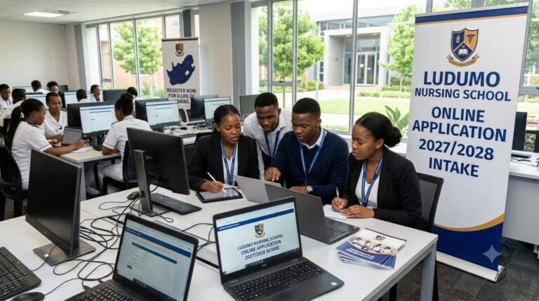 Ludumo Nursing School Online Application 2027 /2028 Intake