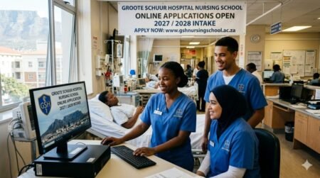 Groote Schuur Hospital Nursing School Online Application 2027 /2028 Intake