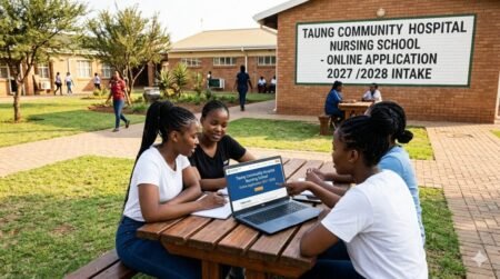 Taung Community Hospital Nursing School Online Application 2027 /2028 Intake