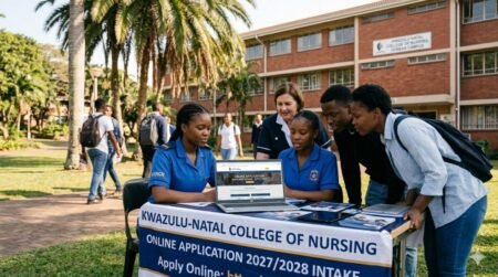 KwaZulu -Natal College of Nursing Online Application 2027 /2028 Intake