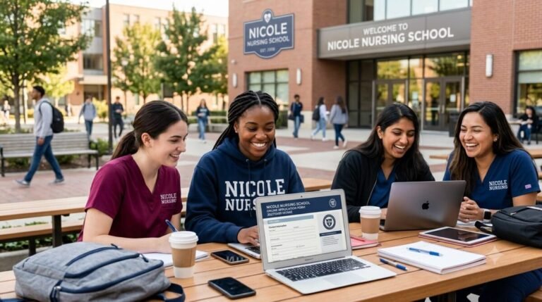 Nicole Nursing School Online Application Form 2027 /2028 Intake