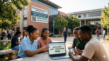 Bongani Regional Hospital Nursing School Online Application 2027 /2028 Intake