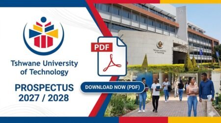 TUT Prospectus 2027 /2028 PDF Download Tshwane University of Technology(TUT) Prospectus 2027 / 2028 PDF Download