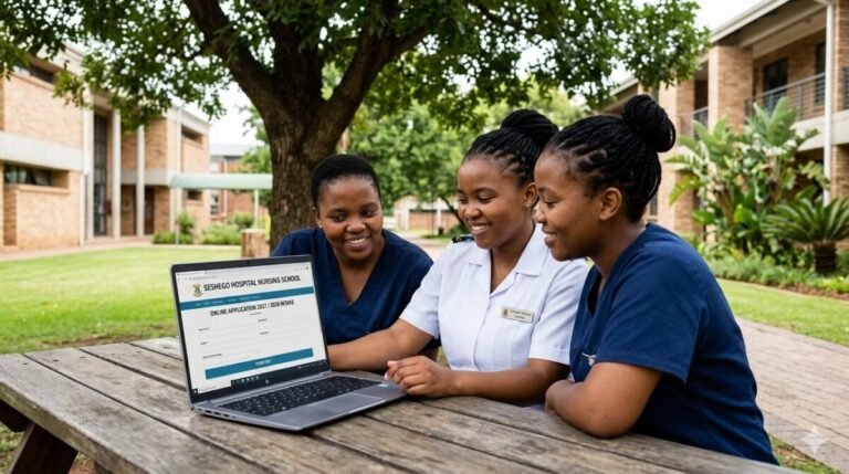 Seshego Hospital Nursing School Online Application  2027 /2028 Intake & Form Pdf
