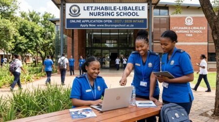 Letjhabile-Libalele Nursing School for Nurses Online Application 2027 /2028 Intake