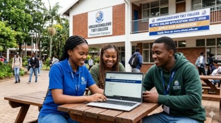 UTVET Online Application 2027 /2028 Apply for Admission at Umgungundlovu TVET College