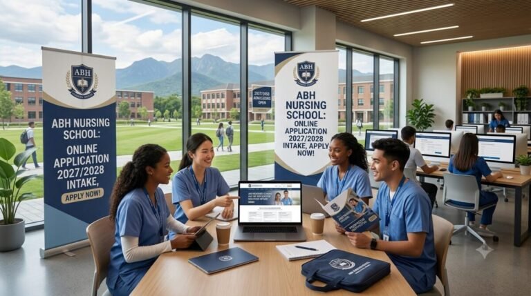 ABH Nursing School Online Application 2027/2028 Intake: Requirements, Courses, Fees and How to Apply ABH Nursing School Online Application 2027/2028 Intake: Requirements, Courses, Fees and How to Apply
