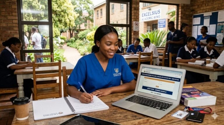 Excelsius Nursing College Online Application 2027 /2028 Intake Excelsius Nursing College Online Application 2027 /2028 Intake