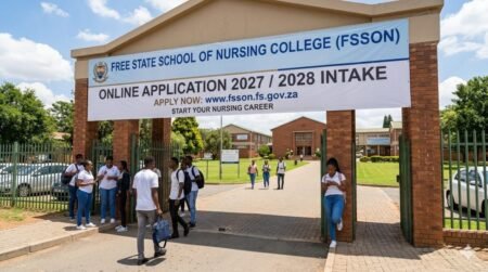 Free State School of Nursing College (FSSON) Online Application 2027 /2028 Intake