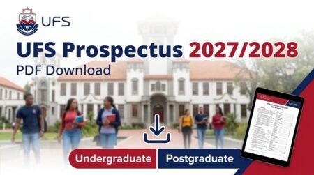 UFS Prospectus 2027/2028 PDF Download Undergraduate & Postgraduate
