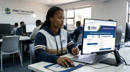 Orbit TVET College Online Application 2027 /2028 Admission Login and Registration Form