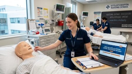 Settler’s Hospital Nursing School for Nurses Online Application 2027 /2028 Intake