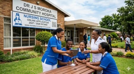 Dr J S Moroka Community Hospital Nursing School Online Application 2027 /2028 Intake