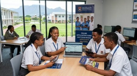 Midlands School of Nursing Online Application Form 2027 /2028 Intake