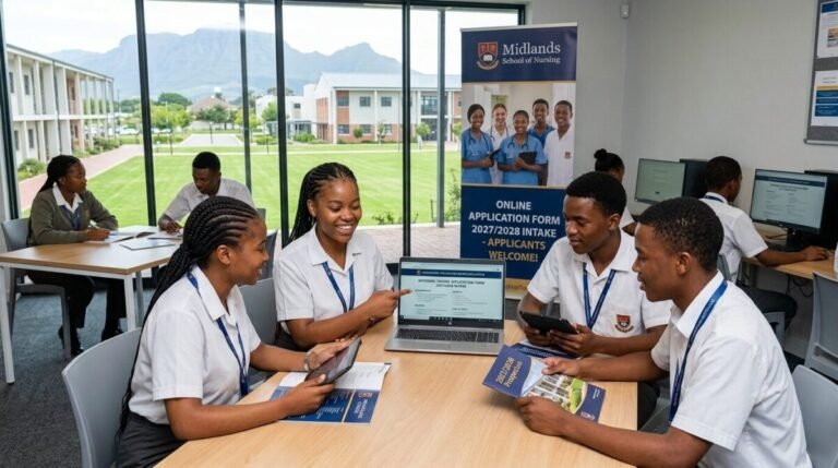 Midlands School of Nursing Online Application Form 2027 /2028 Intake