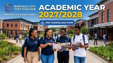 Buffalo City TVET College (BCC) Prospectus & Bronchures 2027/2028 PDF Download Buffalo City TVET College (BCC) Prospectus & Bronchures 2027/2028 PDF Download