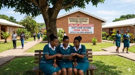 Manguzi Hospital Nursing School Online Application 2027 /2028 Intake