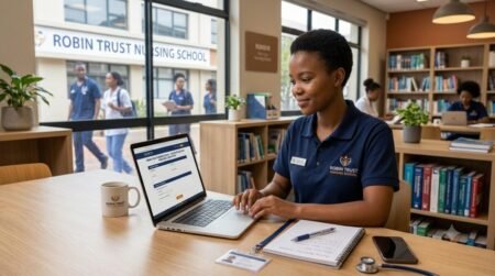 Robin Trust Nursing School Online Registration 2027/2028: Full Application Process