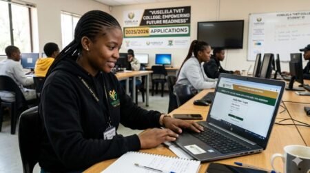Vuselela TVET College Online Application 2027 /2028 Admission Login and Registration Form