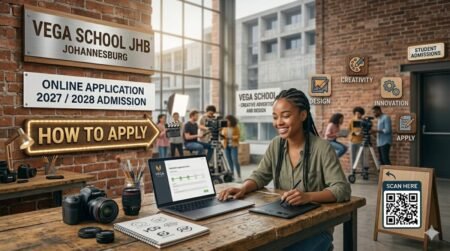 Vega School JHB Online Application 2027 /2028 Admission – How to Apply