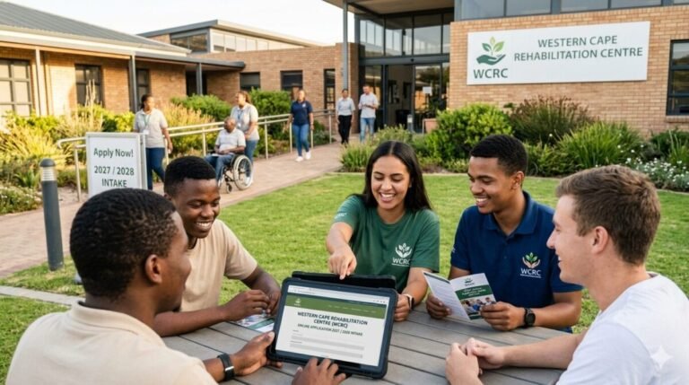 Western Cape Rehabilitation Centre Online Application 2027 /2028 Intake Western Cape Rehabilitation Centre Online Application 2027 /2028 Intake & Form Pdf
