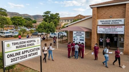 Tshilidzini Hospital Nursing School Online Application 2027 /2028 Intake Tshilidzini Hospital Nursing School Online Application 2027 /2028 Intake