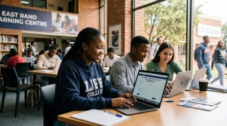 Life College- East Rand Learning Centre Online Application Form 2027 /2028 Intake