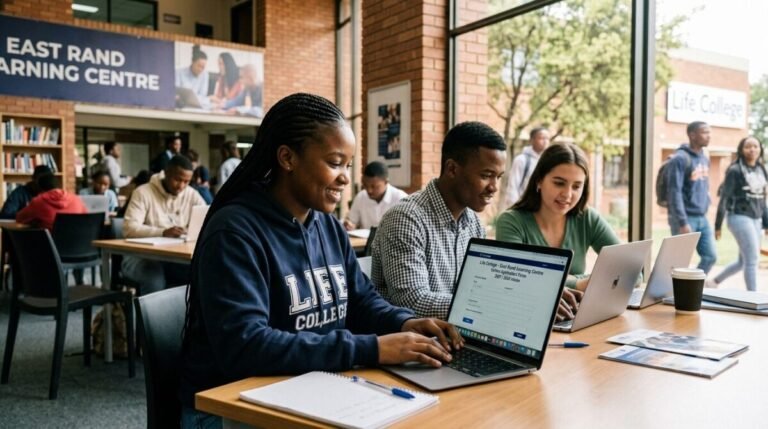 Life College- East Rand Learning Centre Online Application Form 2027 /2028 Intake Life College- East Rand Learning Centre Online Application Form 2027 /2028 Intake