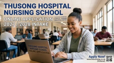Thusong Hospital Nursing School Online Application 2027 /2028 Intake