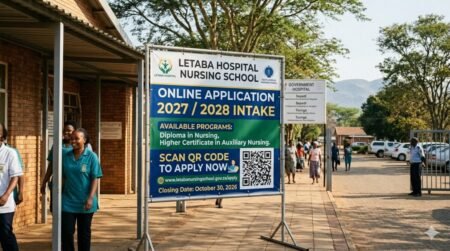 Letaba Hospital Nursing School Online Application 2027 /2028 Intake