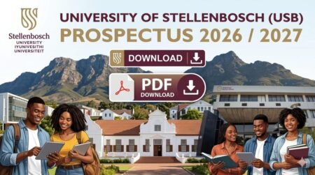 University of Stellenbosch(USB) Prospectus 2027 /2028 PDF Download University of Stellenbosch(USB) Prospectus 2026 /2027 PDF Download