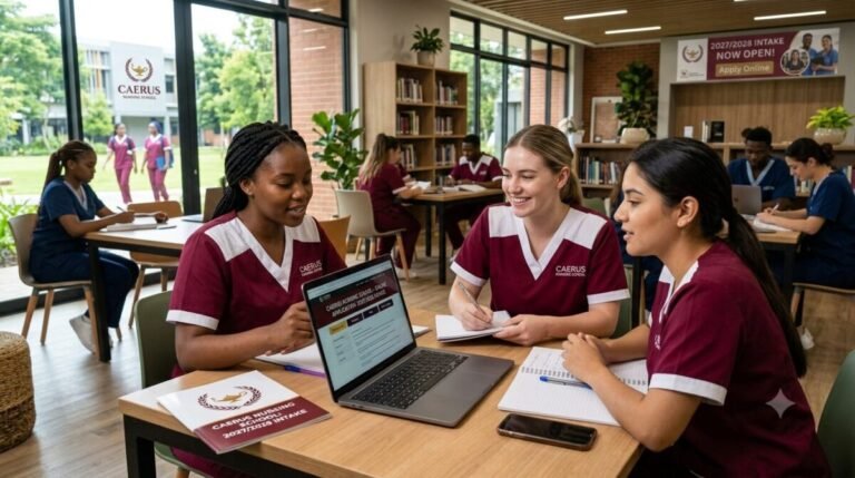 Caerus Nursing School Online Application 2027/2028 Intake: Requirements, Courses, Fees and How to Apply Caerus Nursing School Online Application 2027/2028 Intake: Requirements, Courses, Fees and How to Apply