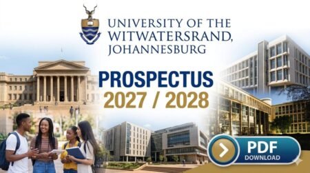 Wits Prospectus 2027/ 2028 PDF Download Wits Prospectus 2027/ 2028 PDF Download