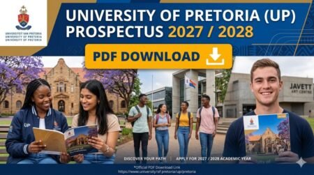 UP Prospectus 2027/ 2028 PDF Download University of Pretoria(UP) Prospectus 2027/ 2028 PDF Download