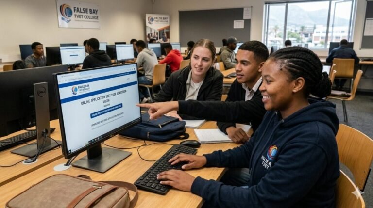 False Bay TVET College Online Application 2027 /2028 Admission Login and Registration Form Pdf Download