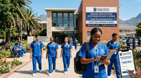 George Hospital Nursing School Online Application 2027 /2028 Intake