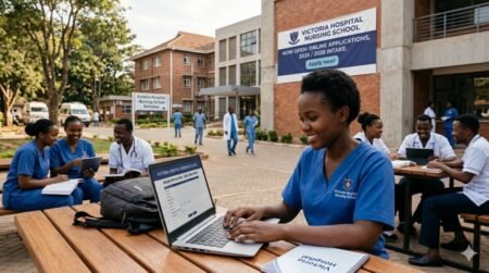 Victoria Hospital Nursing School for Nurses Online Application 2027 /2028 Intake