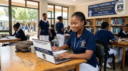 Ndumiso nursing school Online Application 2027 /2028 Intake