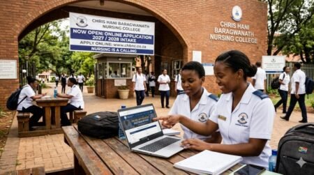 Chris Hani Baragwanath Nursing College for Nurses Online Application 2027 /2028 Intake