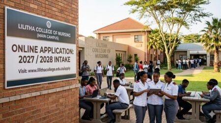 Lilitha College of Nursing (Main Campus) Online Application 2027 /2028 Intake