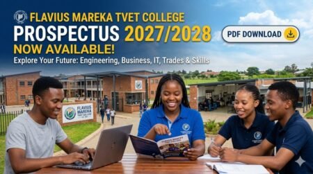 Flavius Mareka TVET College Prospectus 2027/2028 PDF Download Flavius Mareka TVET College Prospectus 2027/2028 PDF Download