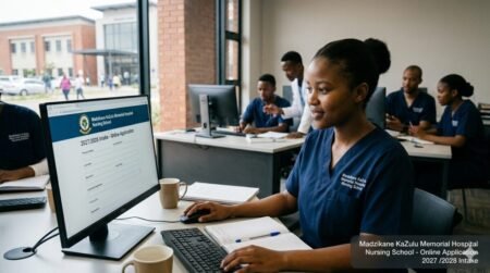 Madzikane KaZulu Memorial Hospital Nursing School for Nurses Online Application 2027 /2028 Intake