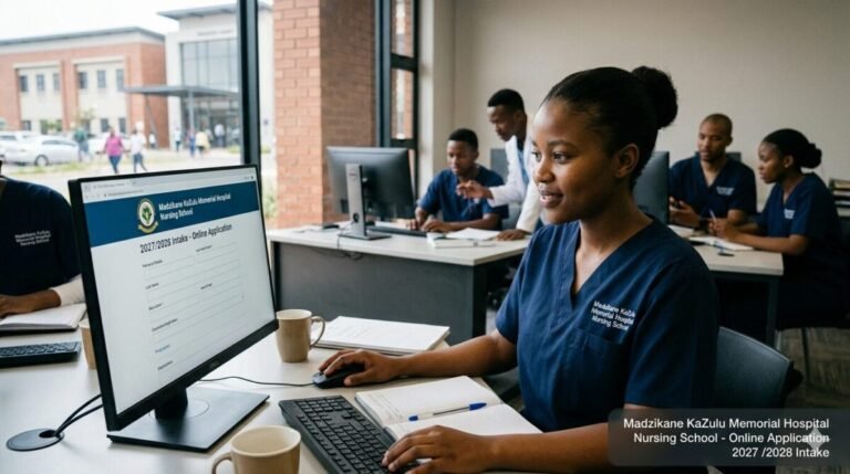 Madzikane KaZulu Memorial Hospital Nursing School for Nurses Online Application 2027 /2028 Intake