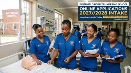 Boitumelo Hospital Nursing School Online Application 2027 /2028 Intake