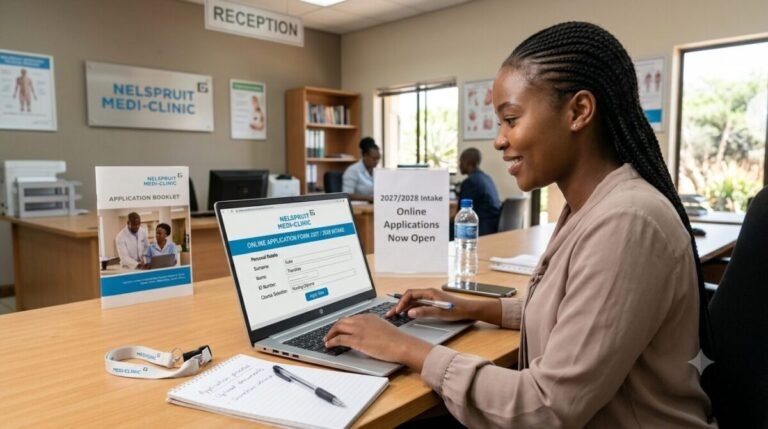 Nelspruit Medi-Clinic Online Application Form 2027 /2028 Intake Nelspruit Medi-Clinic Online Application Form 2027 /2028 Intake